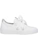 Gabor Sneakers Low in Weiss/Silber