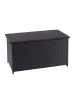 MCW Kissenbox D88, Basic schwarz, 63x135x52cm 320l