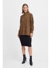 b. young BYMMMORLA LOOSE TURTLENECK - loose fit in Military Olive Mix