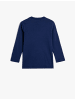 KOTON T-shirt in Saks Blau