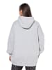 Studio Untold Sweatshirt in hellgrau mélange