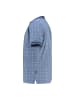 hajo Poloshirt 'Stay Fresh' in blau-meliert