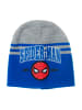 Spiderman Wintermütze in Blau