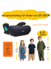 Yalion YALION Kindersitzerhöhung mit ISOFIX – ECE R129 (i-Size)Autositzerhöhung