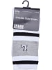 Urban Classics Socken in black/heathergrey/white