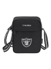 travelite travelite x NFL Mini Bag Umhängetasche 17 cm in las vegas raiders