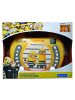 Lexibook Minions Tragbarer CD-Player mit 2 Mikrofonen
