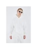 COFI 1453 Oversize Fit Basic Hoodie in Off-White