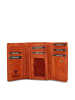 Sergio Valentini Geldbörse in ORANGE