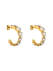PURELEI Ohrringe Evermore in Gold