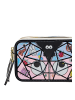 myMo Women Handbag in White Multicolor