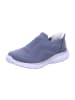 rieker Slipper in blau