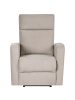 Beliani Fernsehsessel VERDAL in Beige - (W) 78 x (H) 100 x (L) 73 cm