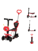 Lorelli Scooter Smart Plus 5 in 1 in rot