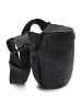 Zwei Cargo Gürteltasche 31 cm black