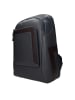 Piquadro Grau Leder Rucksack