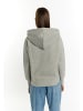 myMo Hoodie in Grau Melange