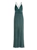Vera Mont Abendkleid mit Cut-Outs in Dark Green/Grey