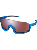 SHIMANO Brille AEROLITE 2 in blau