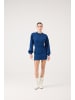 Holly Lolly Kleid in Blau