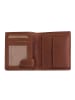 The Chesterfield Brand Carl Geldbörse RFID Schutz Leder 8.5 cm in cognac