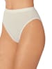 Nina von C. 6er Pack Damen Midislip in champagner