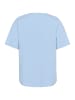 CULTURE T-shirt CUdara Relaxed fit in Serenity