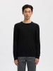 Selected Pullover in Black