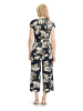 Betty Barclay Jumpsuit mit Eingrifftaschen in Dark Blue/Green