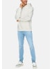 ONLY & SONS Sweatshirt / Hoodie Connor in Dunkelbraun / creme