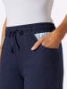 Sieh an! 7/8-Freizeithose in marine
