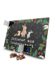 Mr. & Mrs. Panda Tee Adventskalender Erzieher Leidenschaft mit S... in Kreidetafel