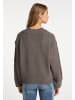 myMo Damen Strickpullover in Grau