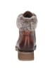 Caprice Stiefel in cognac nappa