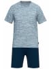 Tom Tailor Shorty Kilkenny in blau-mittel-melange