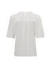 Vila Bluse Visefina in ecru