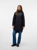 Vero Moda Mantel in Black