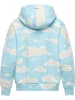 ragwear Kapuzenpullover Pirita Print in Cloud
