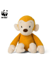 WWF Cub Club - Plüschtier - Mago das Äffchen (22cm) mit Quietscher in gelb