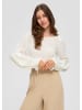 QS Bluse in 0200_ecru