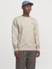 Jack & Jones Sweatshirt in Moonbeam