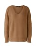 Oui Pullover in camel