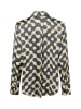 Someday Bluse Zeventy in ecru anthrazit - 0001