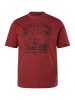 JP1880 Kurzarm T-Shirt in kupferbraun