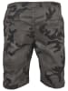 Urban Classics Urban Classics Sweat Shorts in grey camo