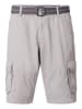 Casa moda Cargo-Bermuda Basic in Grau
