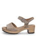 Gabor Comfort Sandale in Taupe