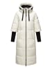 Navahoo Steppmantel Ciao Miau XIV in Offwhite