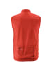 Gonso Weste Adventure Vest Wind M in Dunkelrot4289