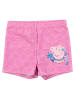 Peppa Pig Peppa Wutz Schwimmset UV-Schutz 30 Badeanzug langarm Shirt Zweiteiler in rosa